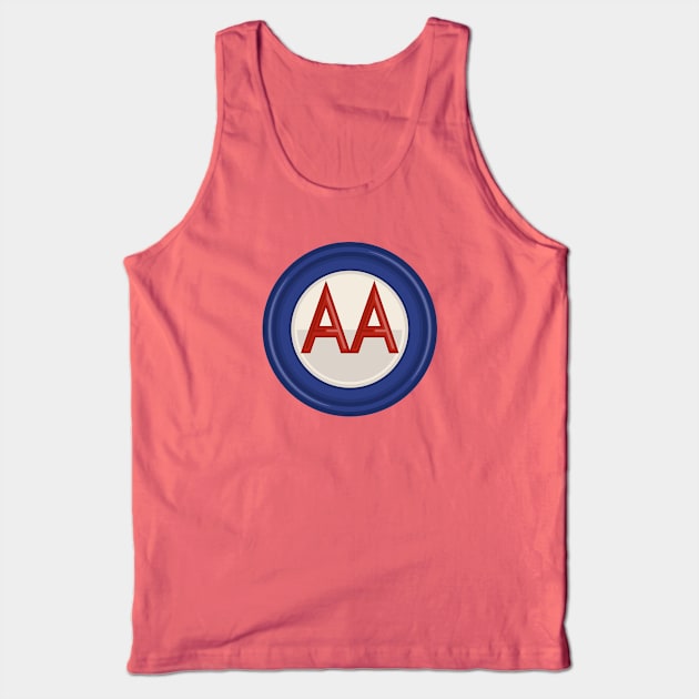 Army Anti-Aircraft Command Tank Top by TCP